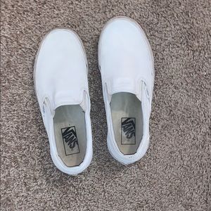 Canvas vans